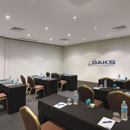 Oaks Melbourne On Collins Suites Buitenkant foto