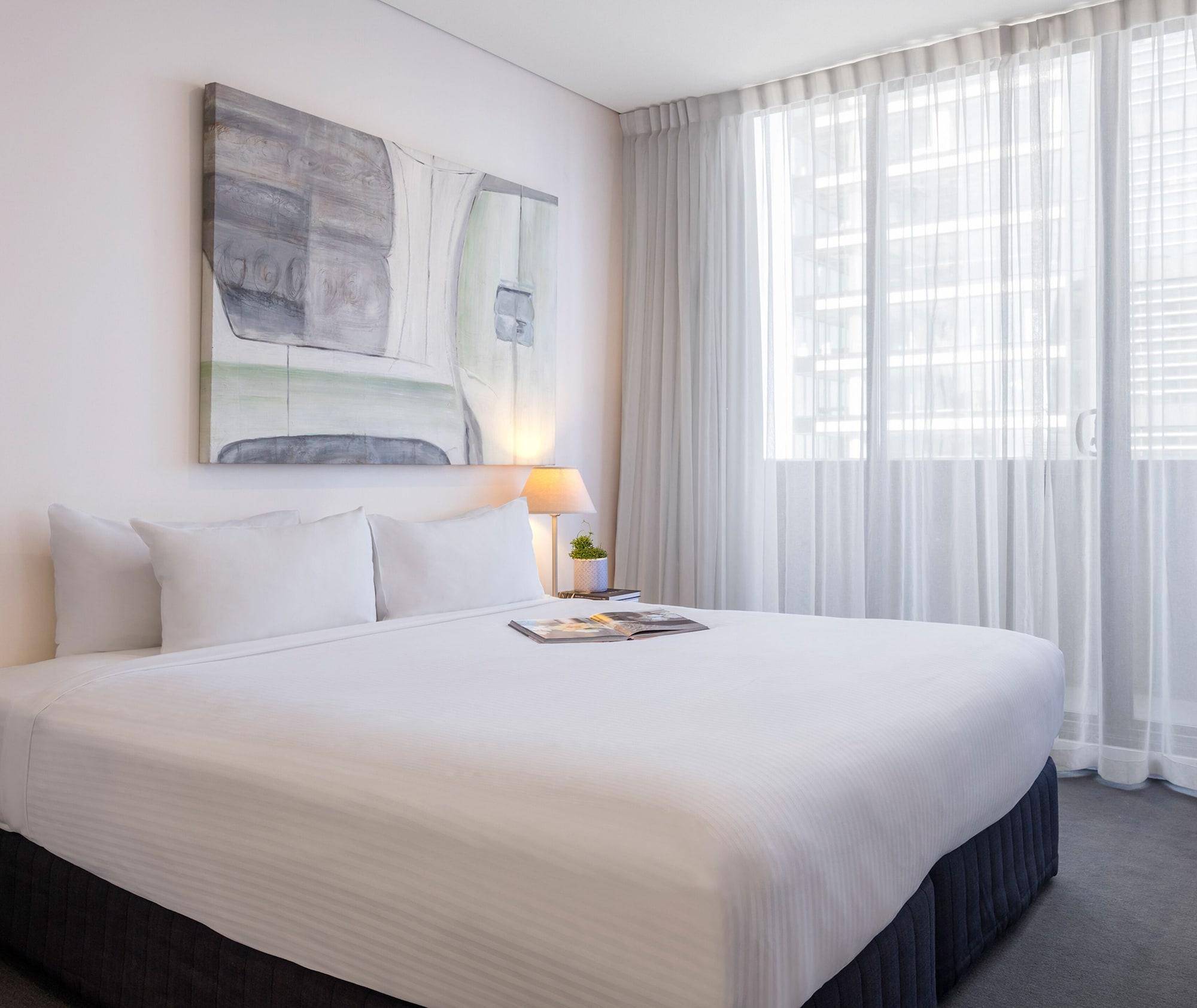 Oaks Melbourne On Collins Suites Buitenkant foto
