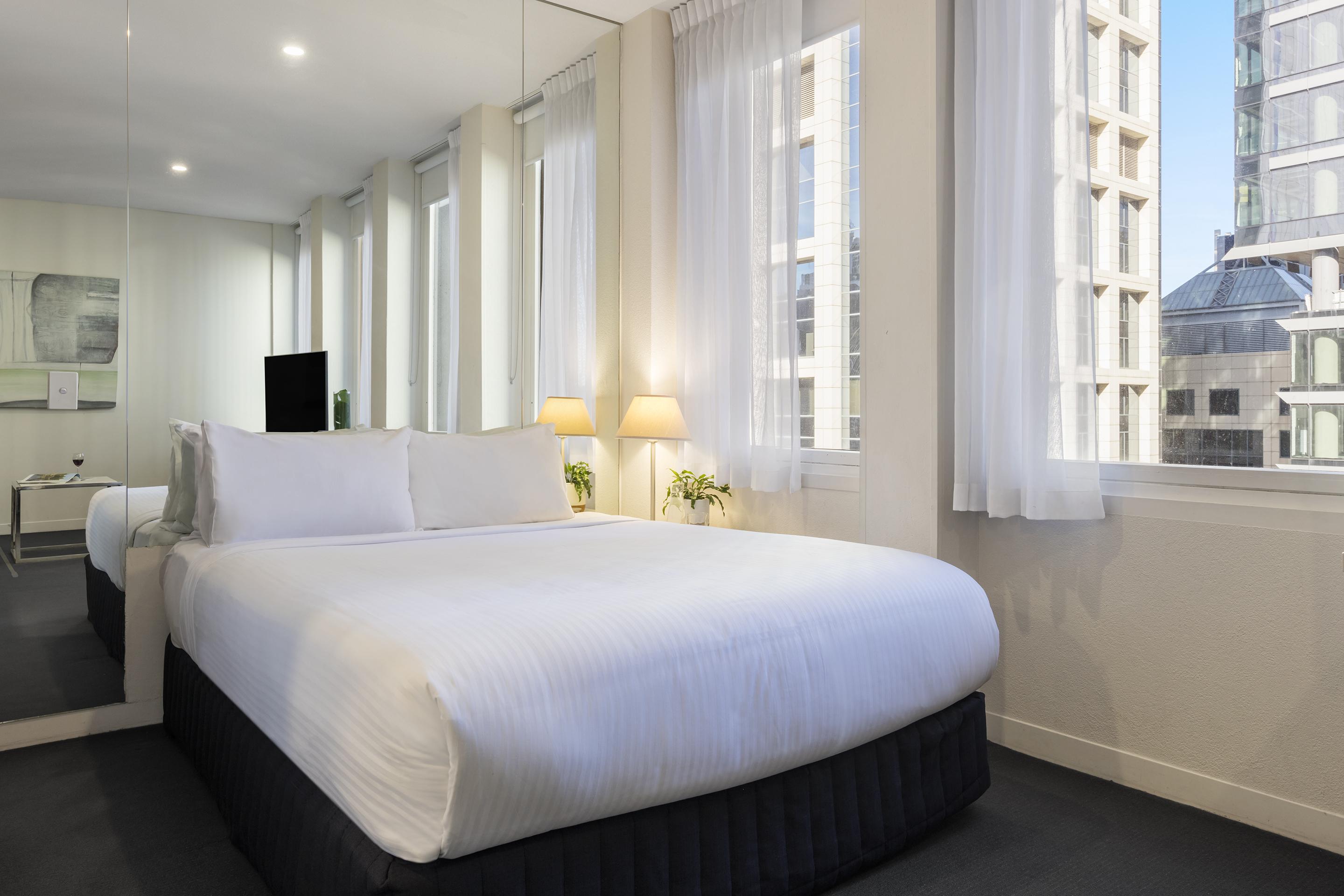 Oaks Melbourne On Collins Suites Buitenkant foto