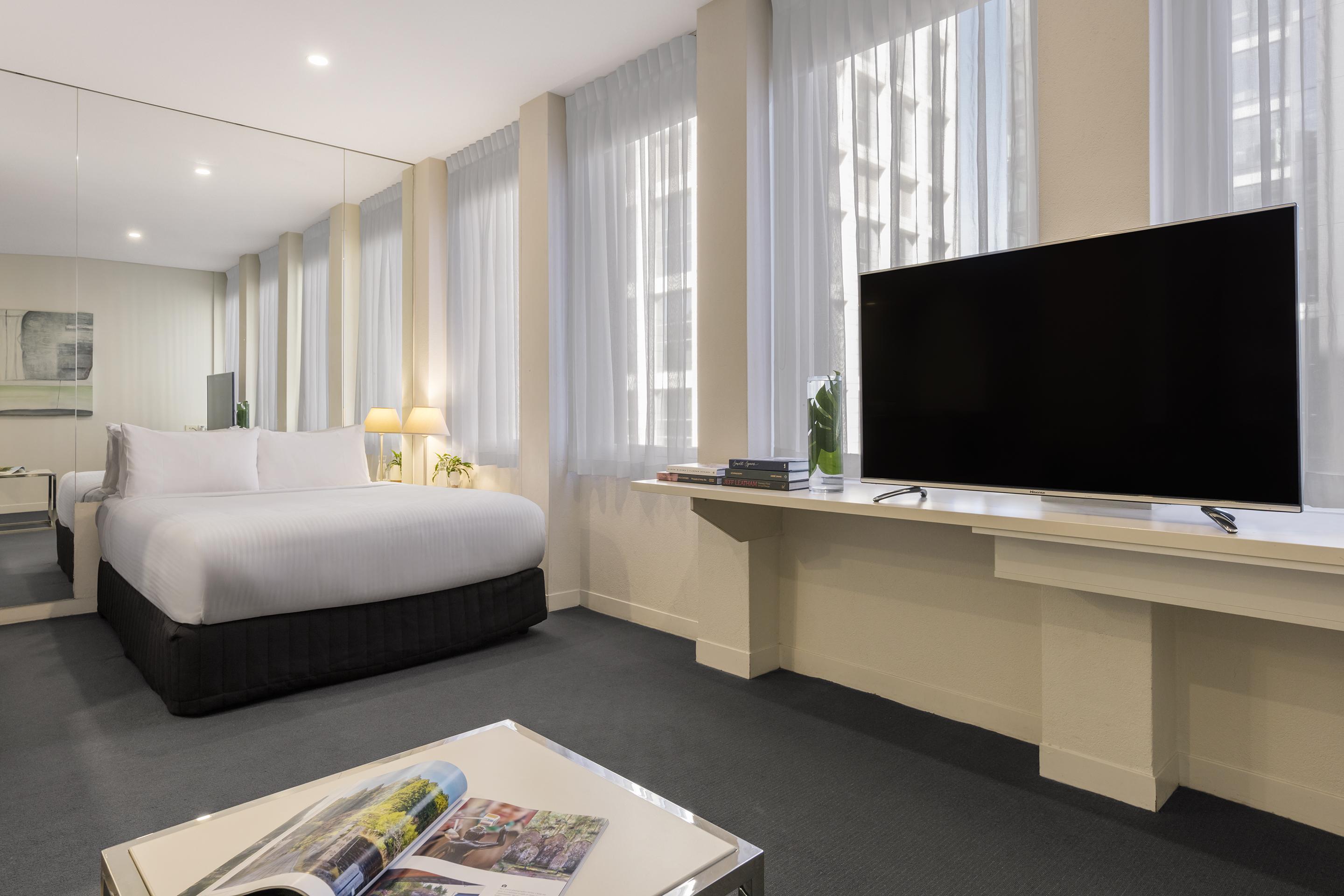 Oaks Melbourne On Collins Suites Buitenkant foto