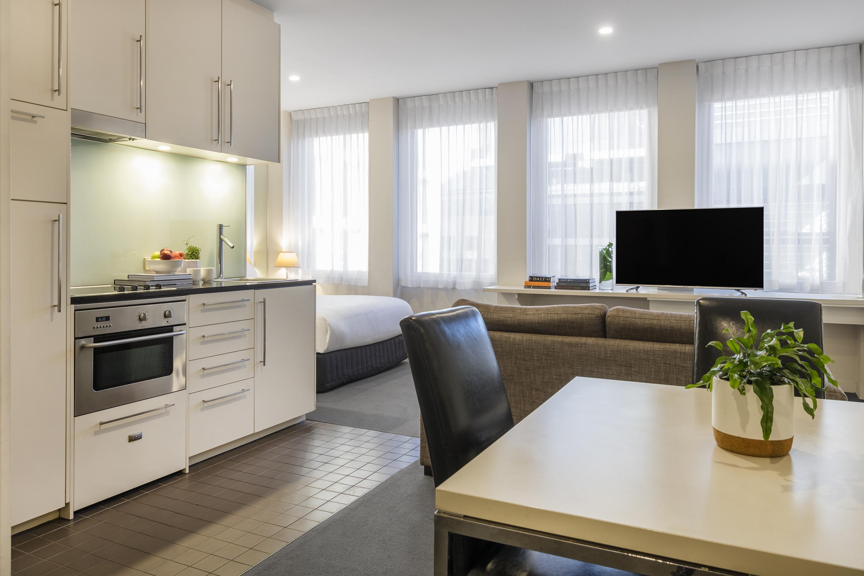 Oaks Melbourne On Collins Suites Buitenkant foto
