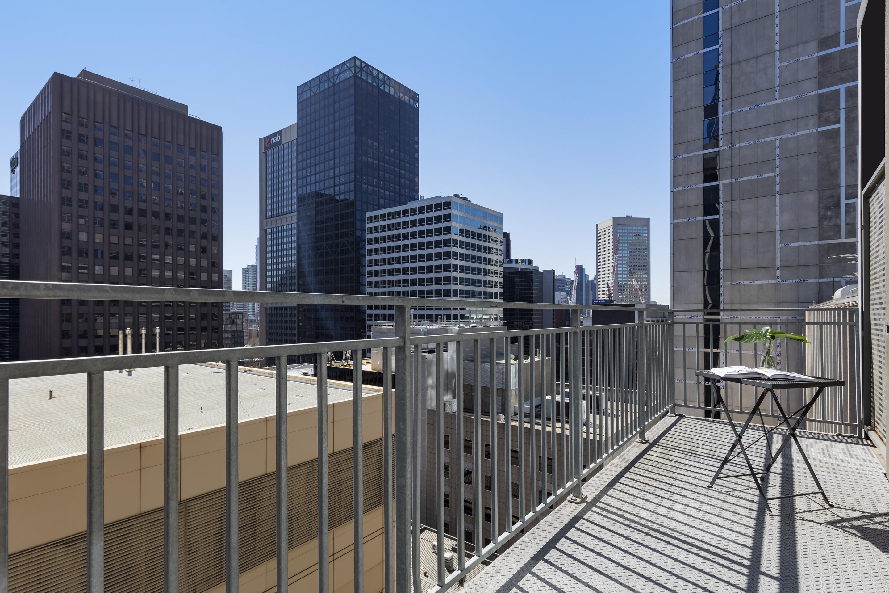 Oaks Melbourne On Collins Suites Buitenkant foto