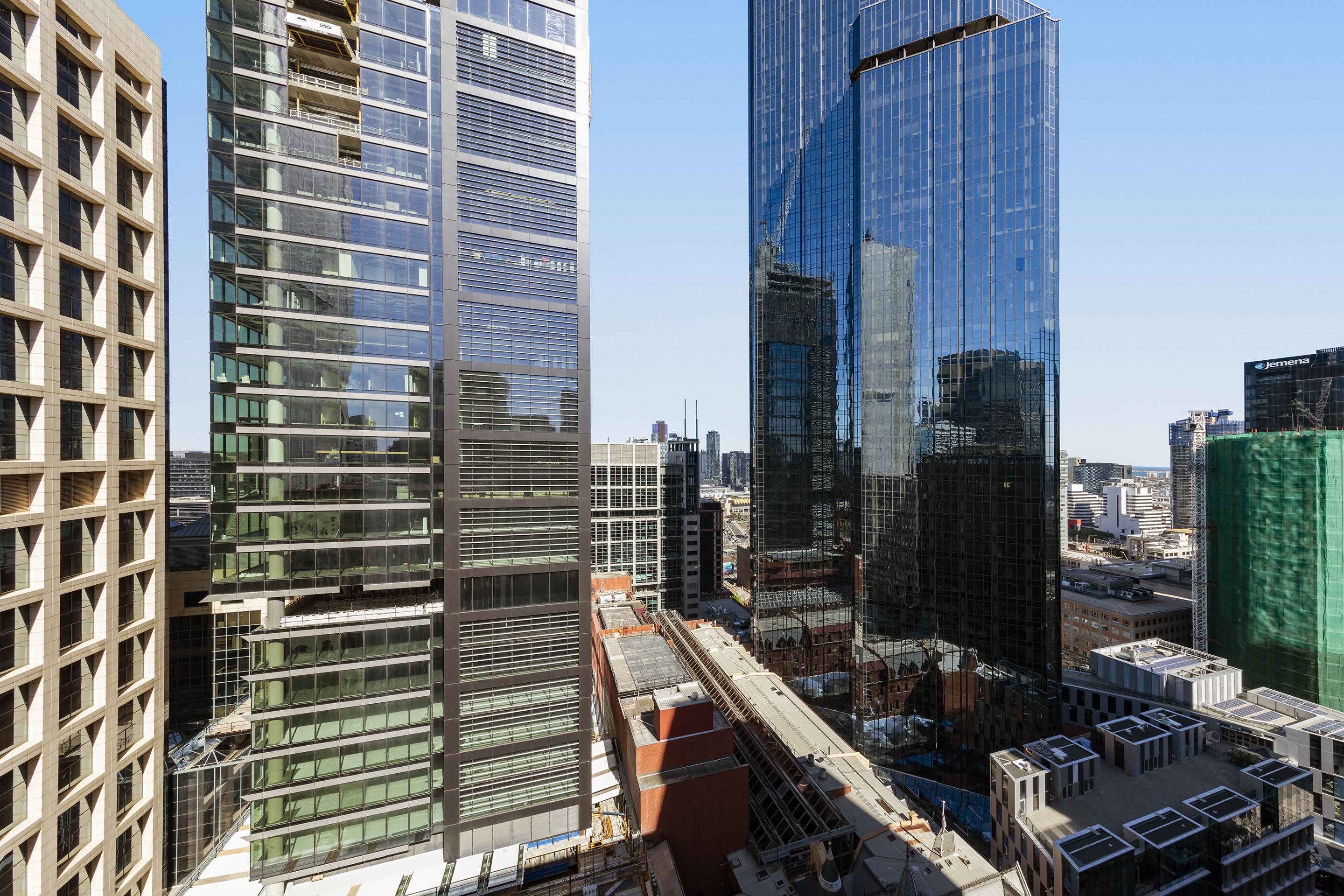 Oaks Melbourne On Collins Suites Buitenkant foto