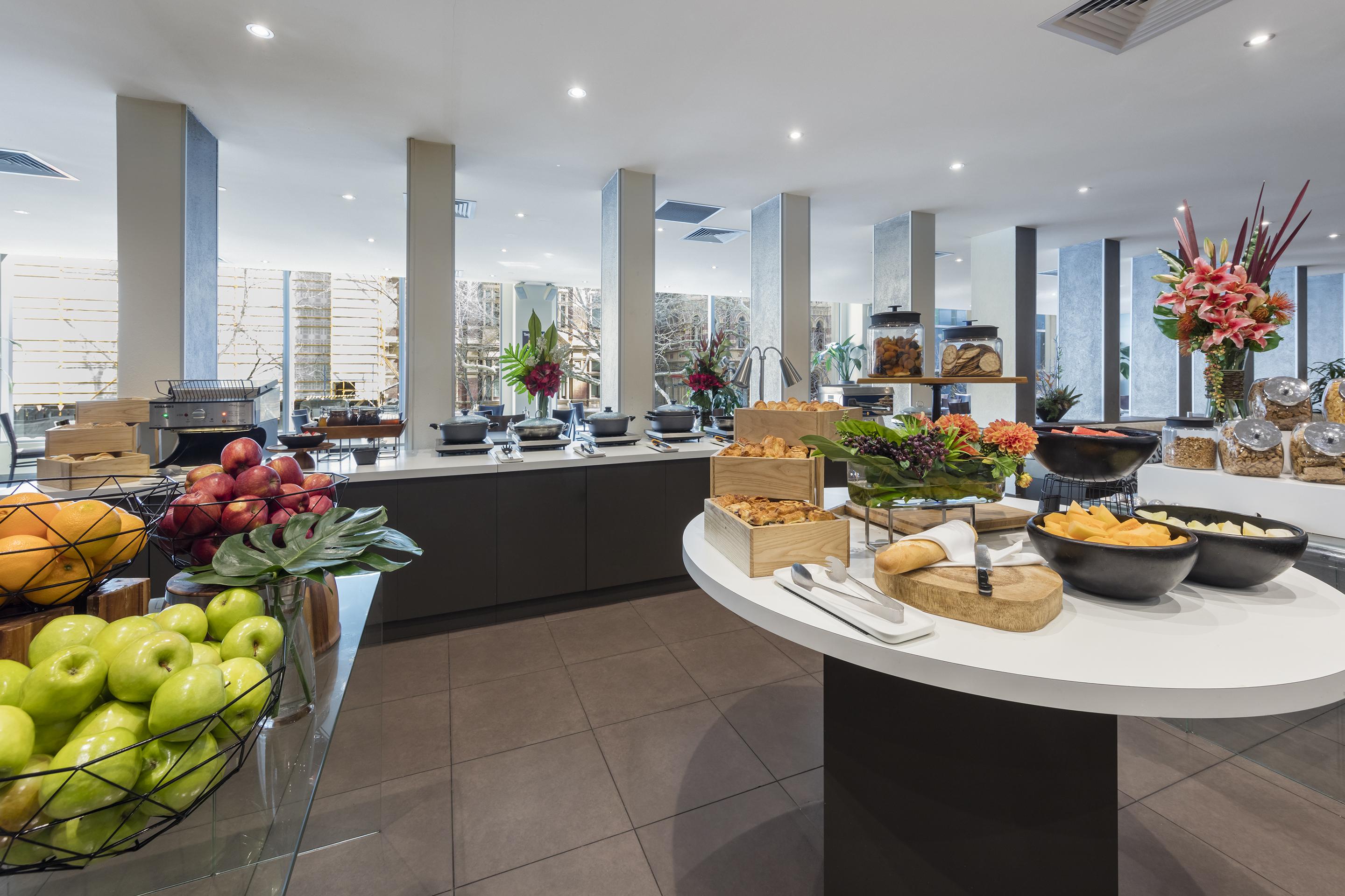 Oaks Melbourne On Collins Suites Buitenkant foto