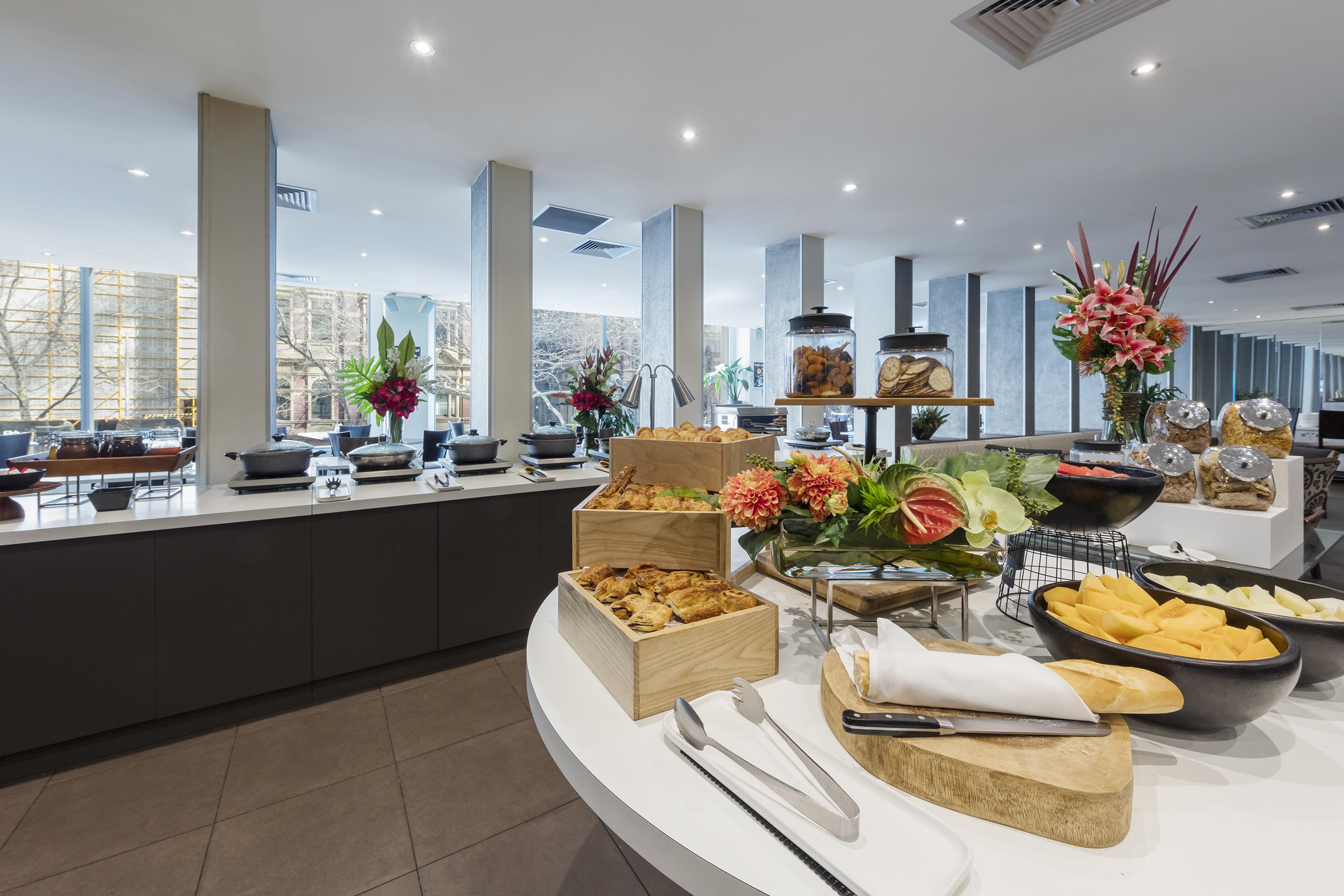 Oaks Melbourne On Collins Suites Buitenkant foto