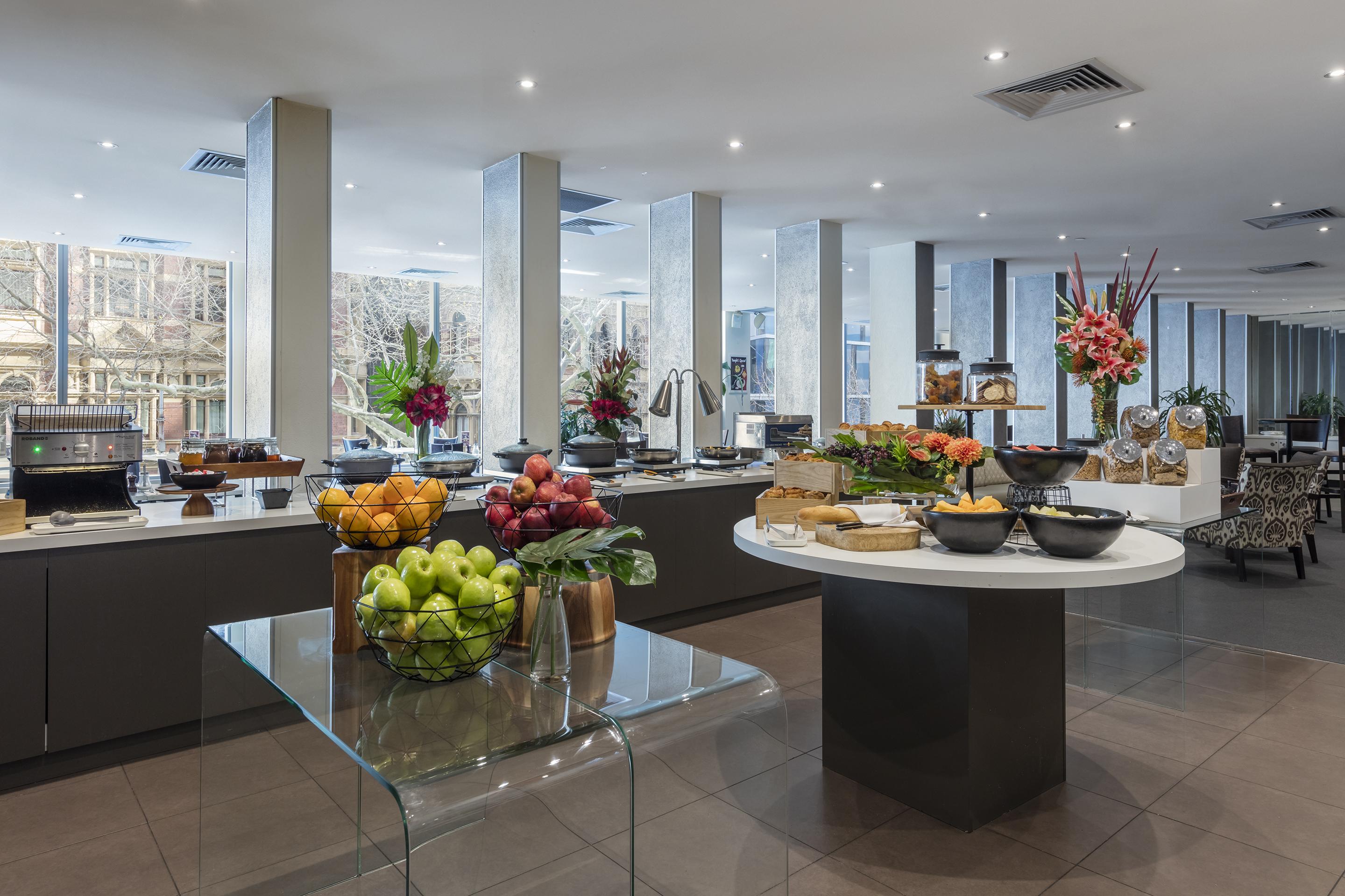 Oaks Melbourne On Collins Suites Buitenkant foto