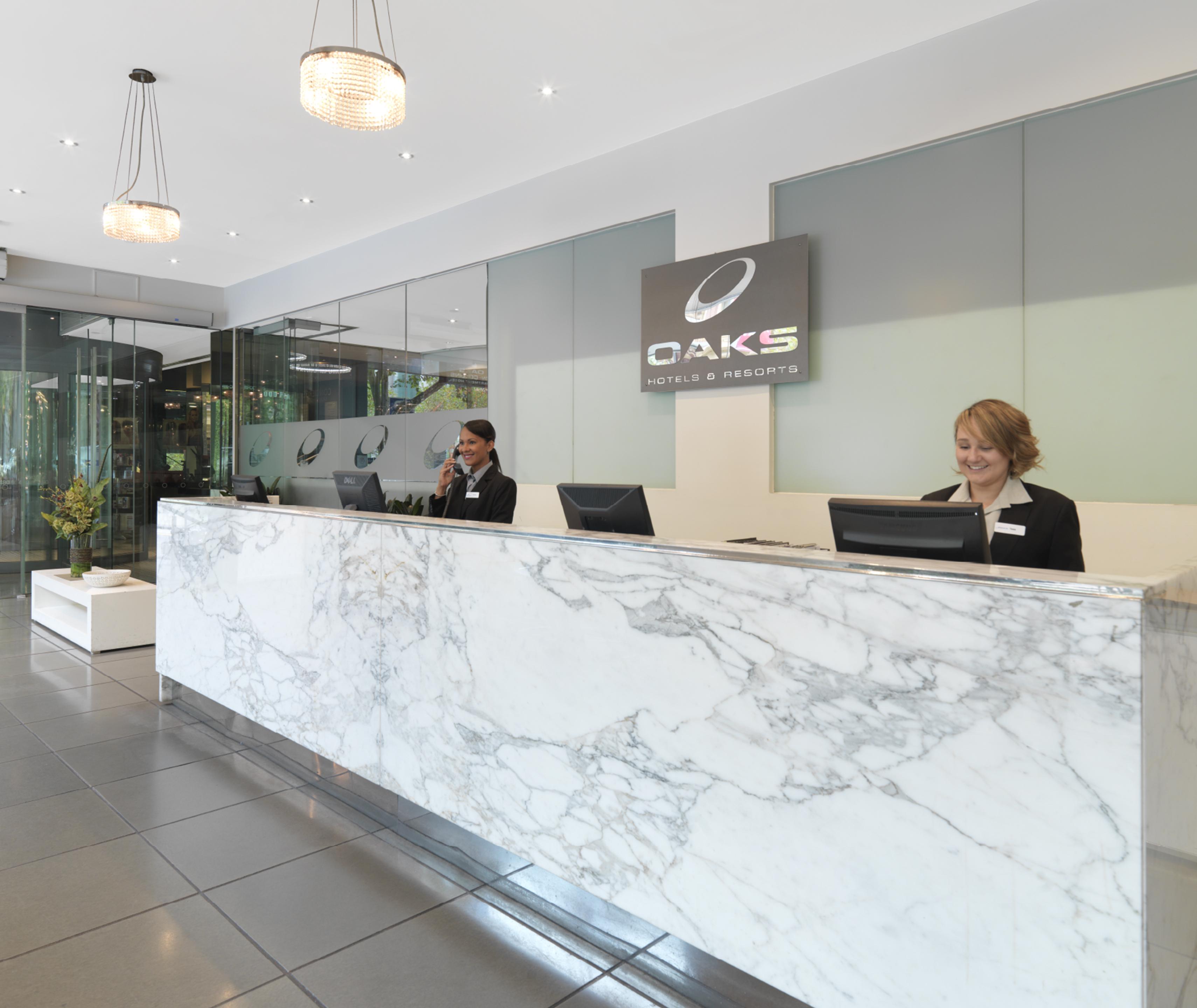 Oaks Melbourne On Collins Suites Buitenkant foto