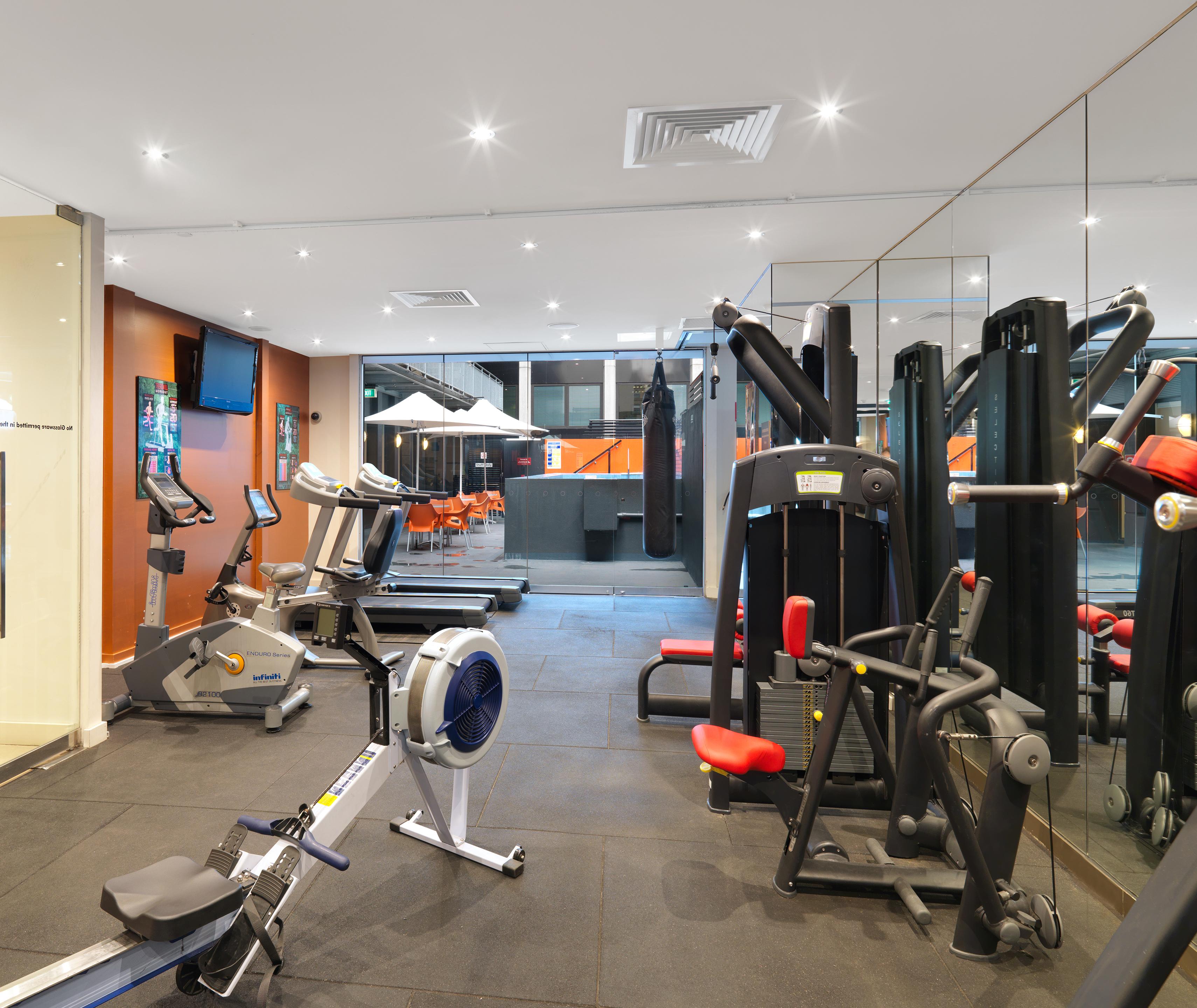 Oaks Melbourne On Collins Suites Buitenkant foto