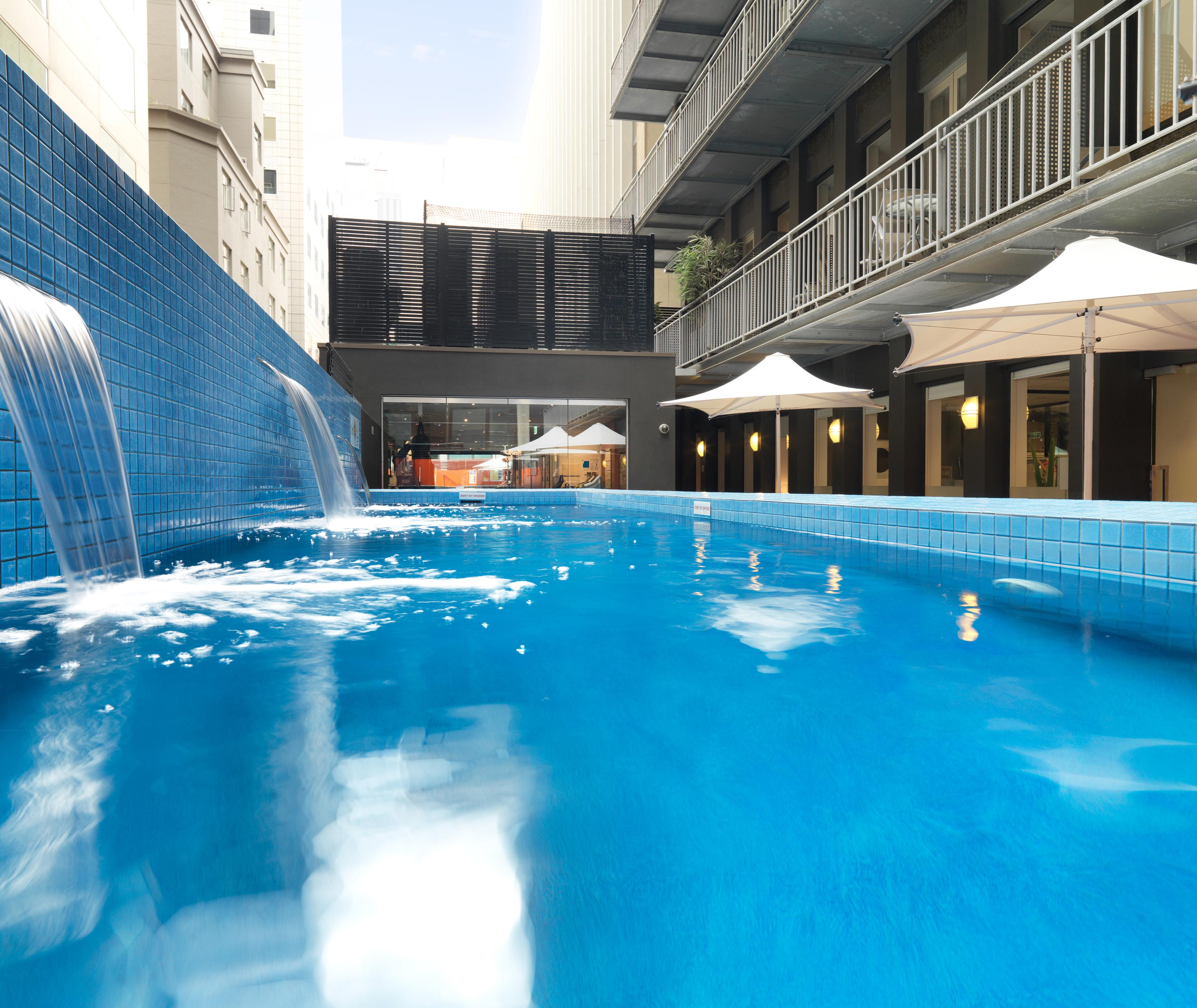 Oaks Melbourne On Collins Suites Buitenkant foto