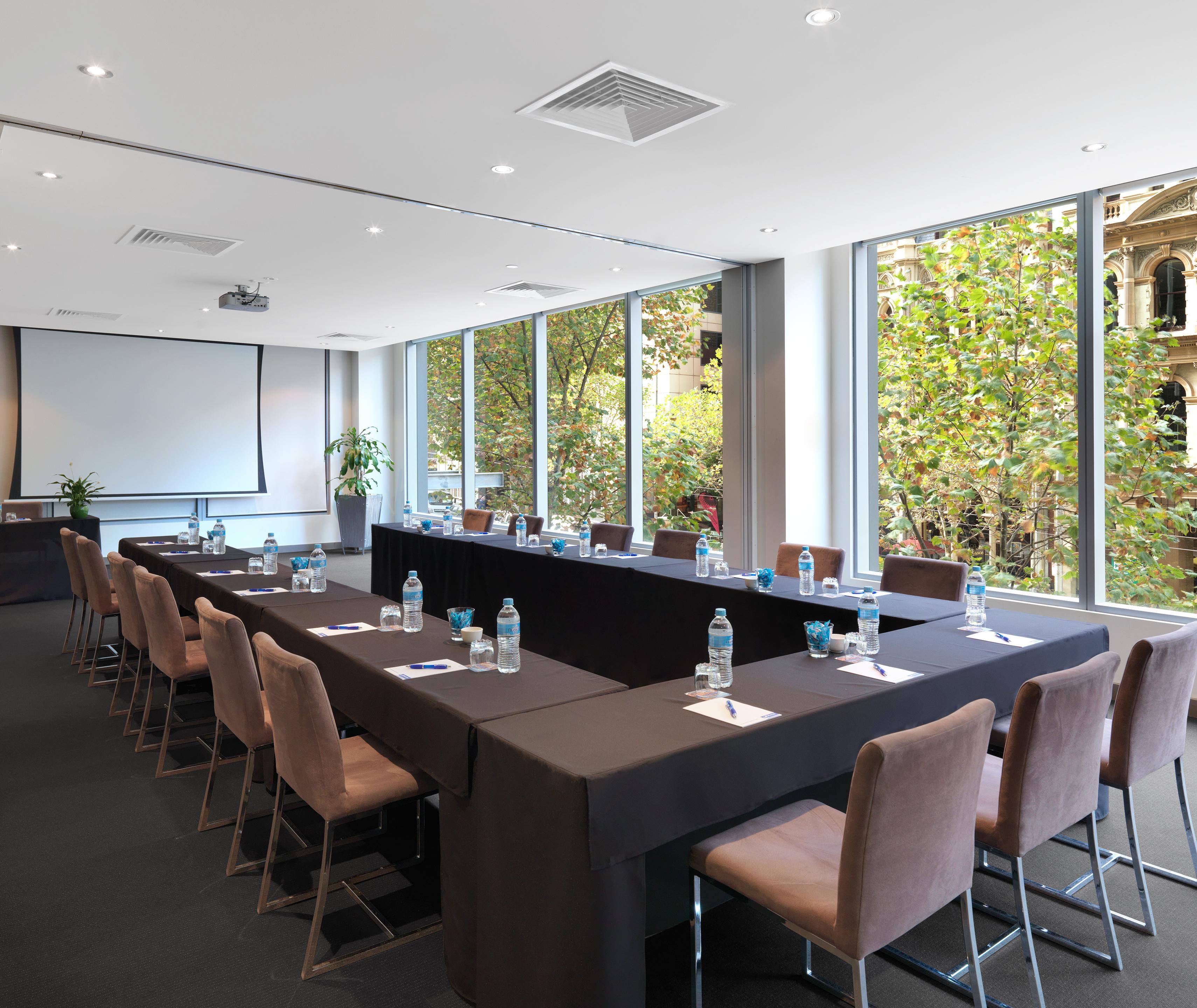 Oaks Melbourne On Collins Suites Buitenkant foto
