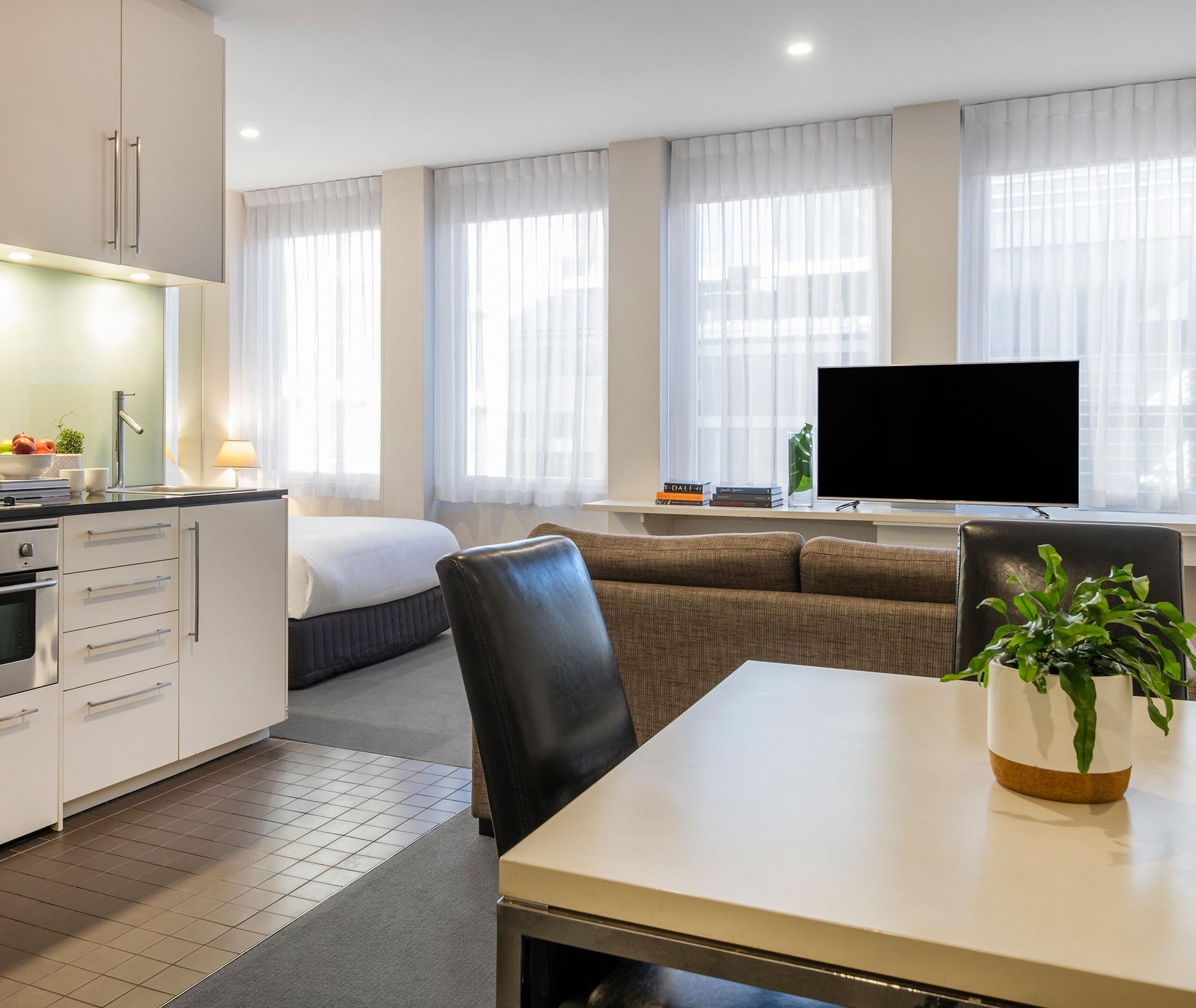 Oaks Melbourne On Collins Suites Buitenkant foto
