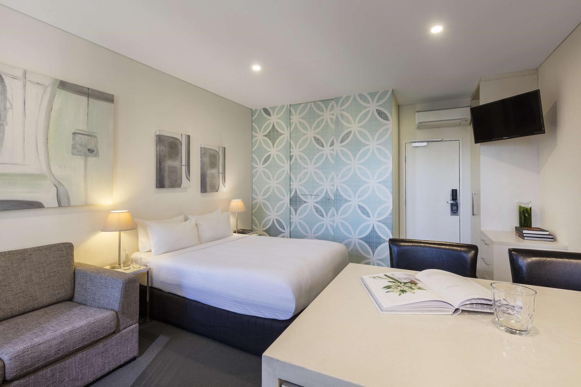 Oaks Melbourne On Collins Suites Buitenkant foto