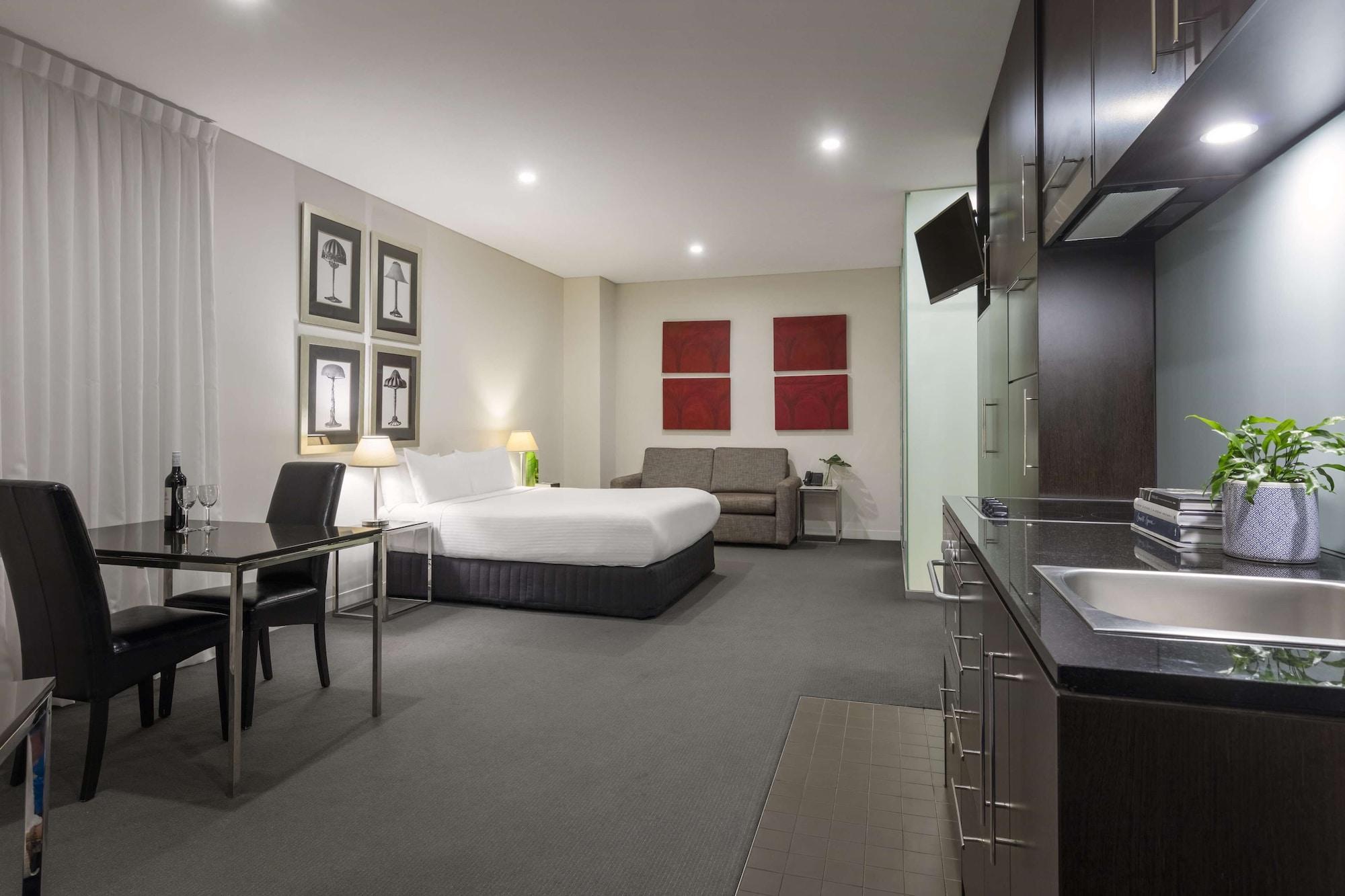 Oaks Melbourne On Collins Suites Buitenkant foto