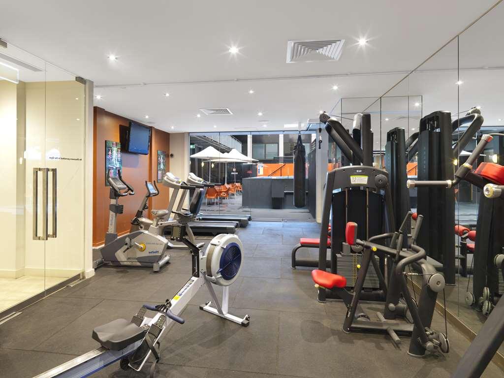 Oaks Melbourne On Collins Suites Faciliteiten foto