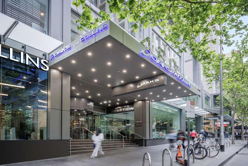 Oaks Melbourne On Collins Suites Kamer foto
