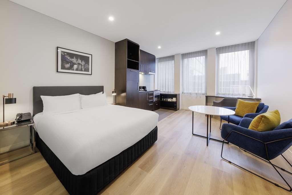 Oaks Melbourne On Collins Suites Kamer foto