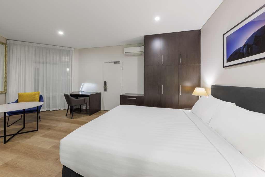 Oaks Melbourne On Collins Suites Kamer foto