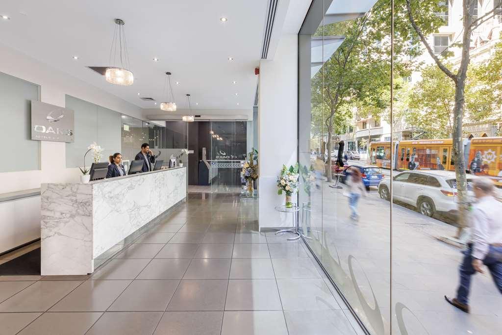 Oaks Melbourne On Collins Suites Faciliteiten foto