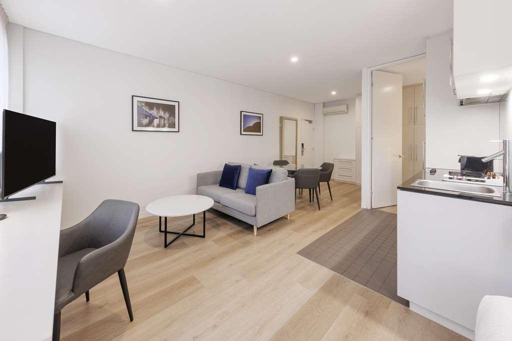Oaks Melbourne On Collins Suites Kamer foto