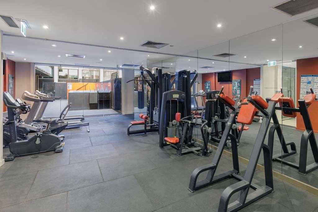 Oaks Melbourne On Collins Suites Faciliteiten foto