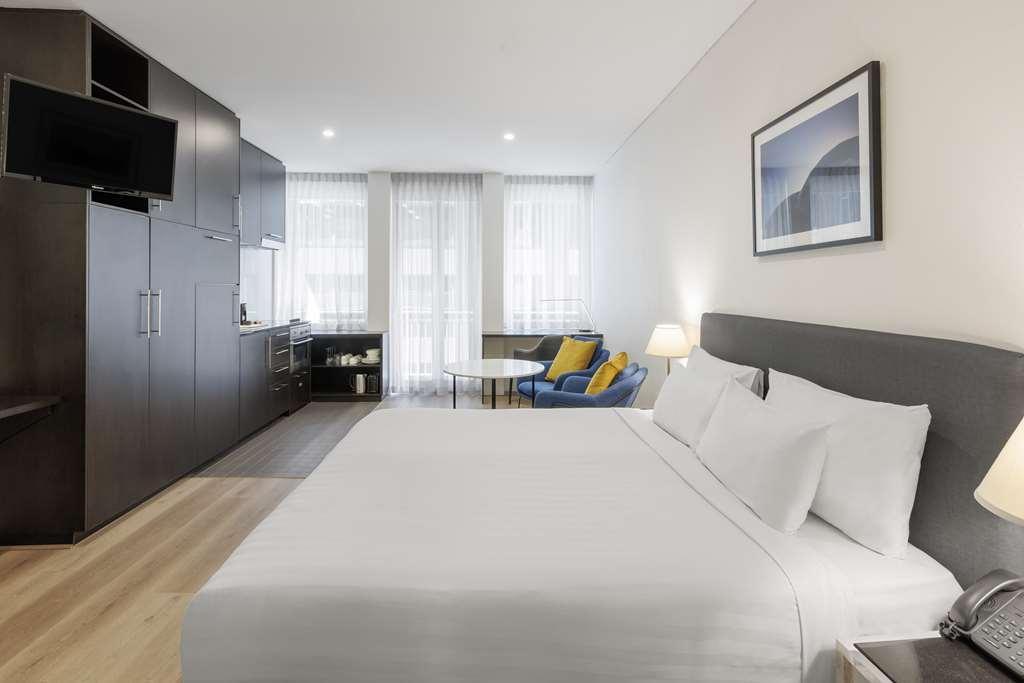 Oaks Melbourne On Collins Suites Kamer foto