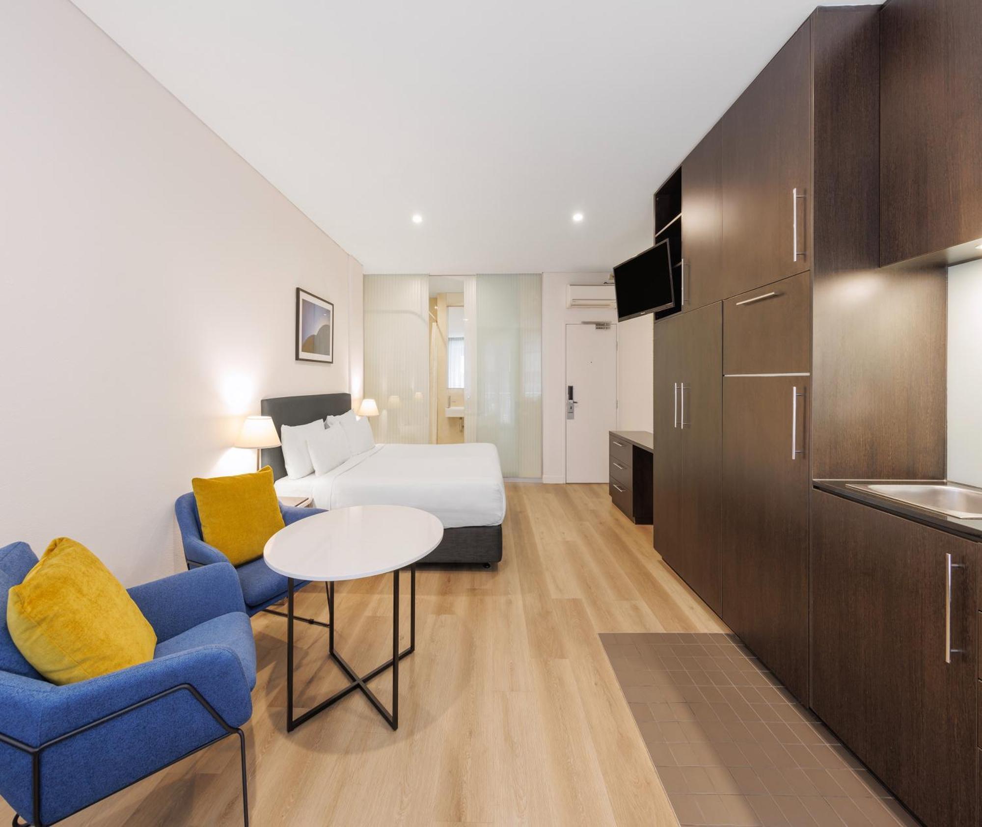 Oaks Melbourne On Collins Suites Buitenkant foto