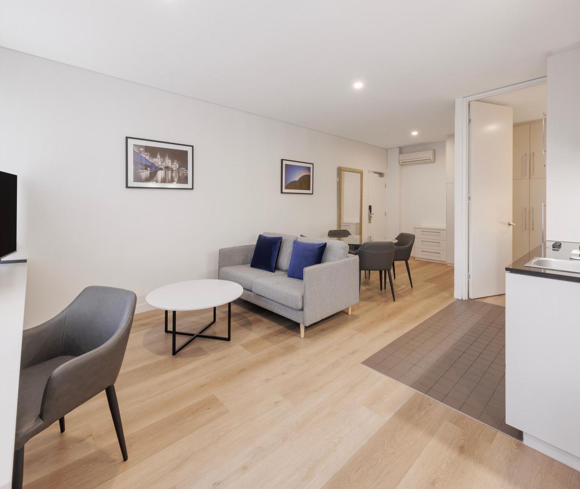 Oaks Melbourne On Collins Suites Buitenkant foto