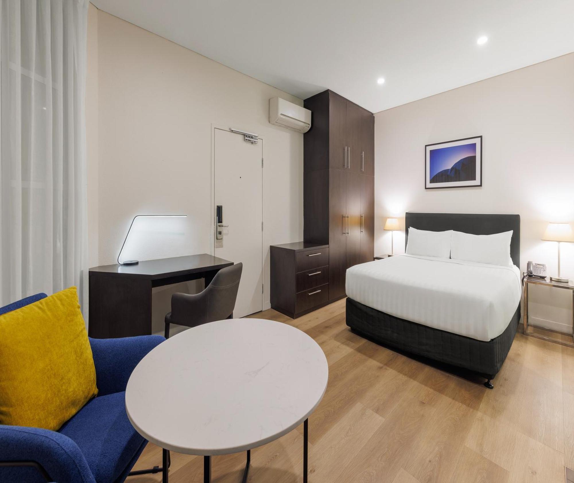 Oaks Melbourne On Collins Suites Buitenkant foto