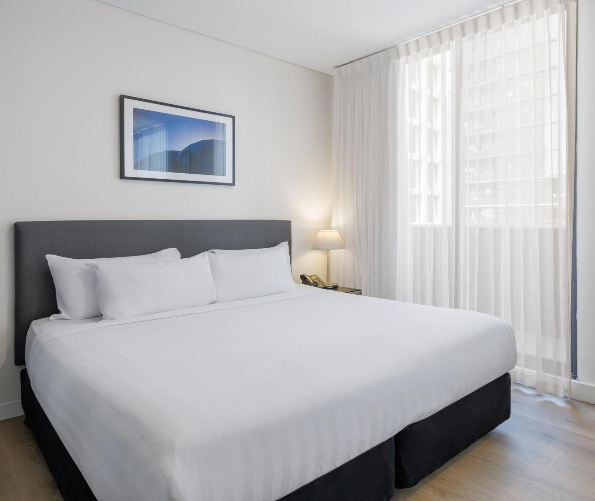 Oaks Melbourne On Collins Suites Buitenkant foto