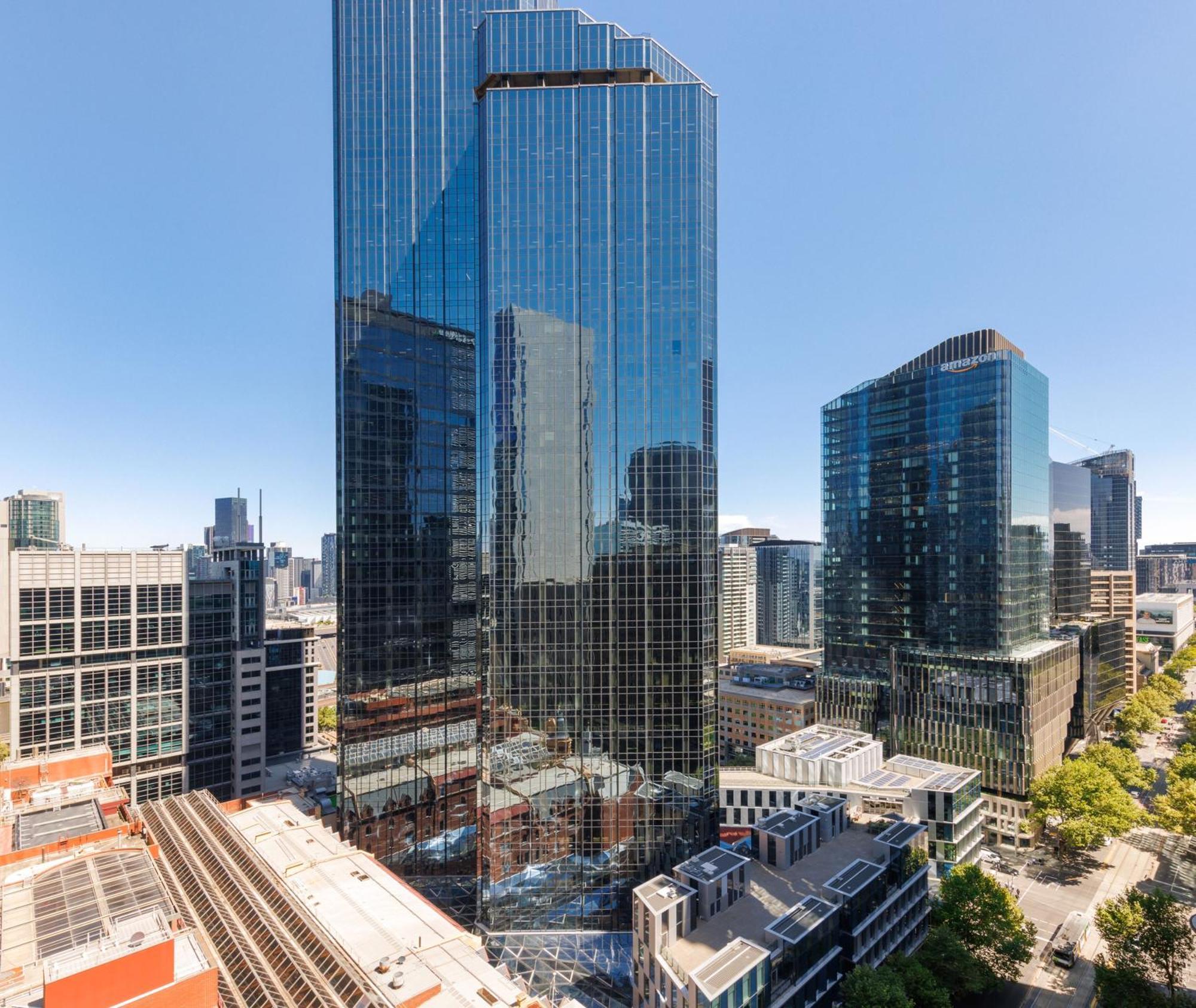 Oaks Melbourne On Collins Suites Buitenkant foto