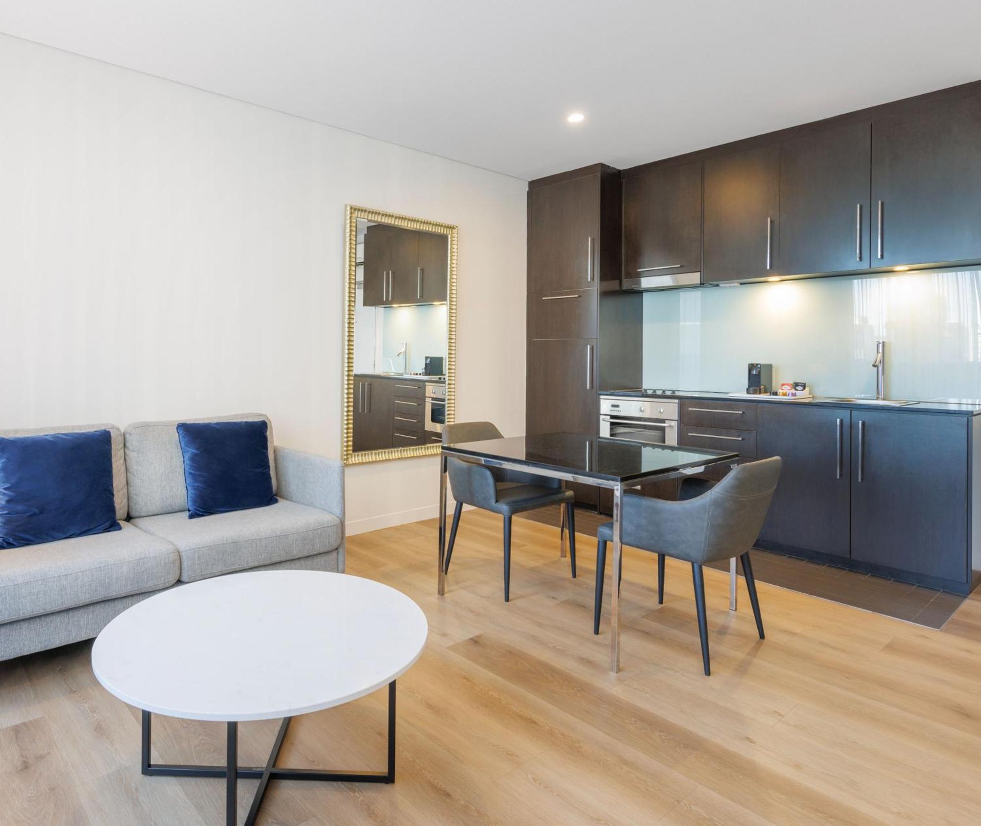 Oaks Melbourne On Collins Suites Buitenkant foto