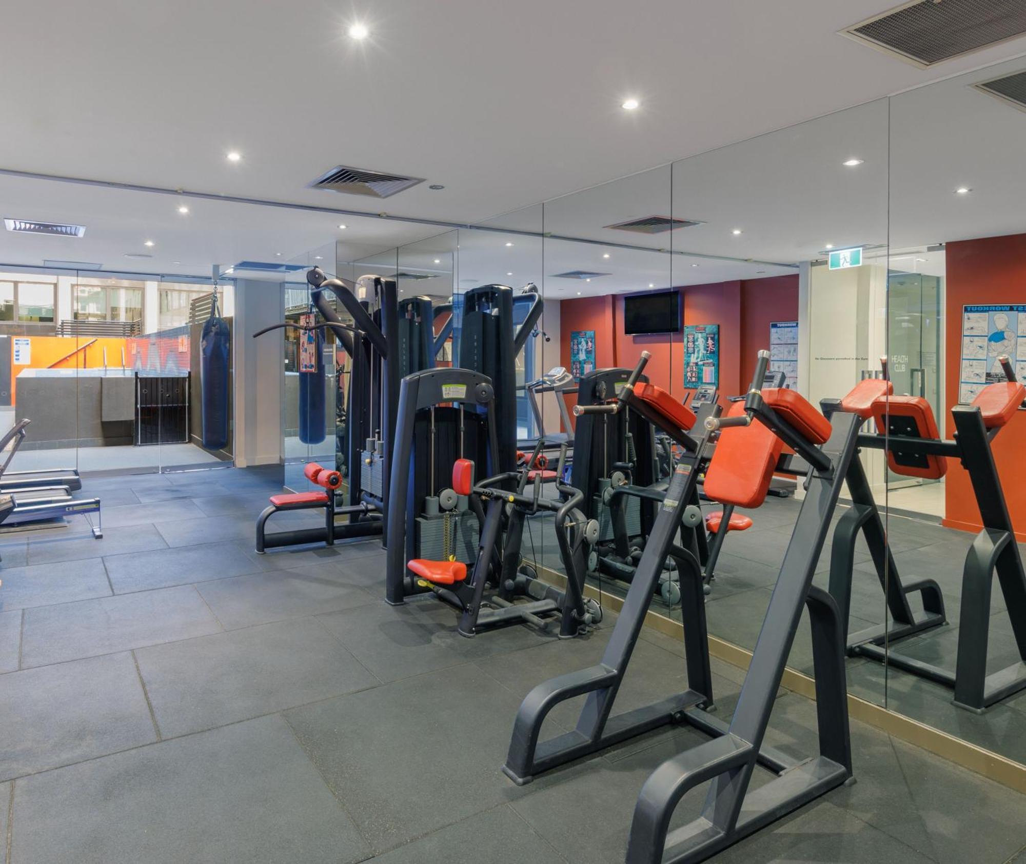 Oaks Melbourne On Collins Suites Buitenkant foto