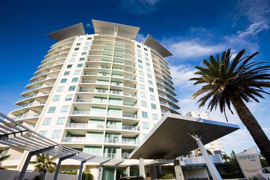 Oaks Melbourne On Collins Suites Buitenkant foto