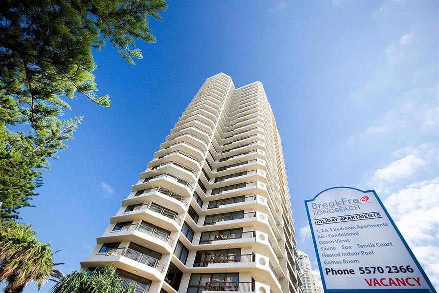 Oaks Melbourne On Collins Suites Buitenkant foto