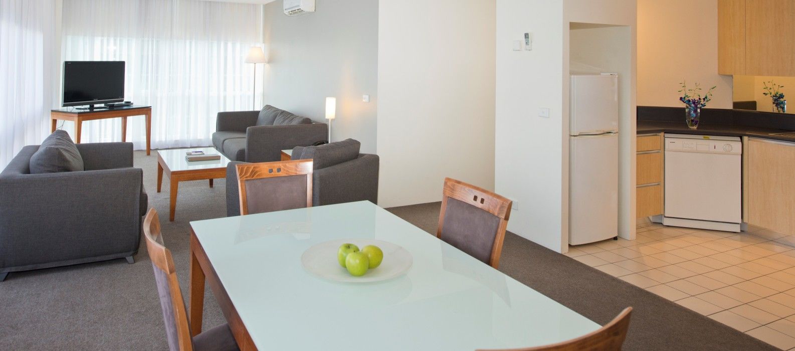Oaks Melbourne On Collins Suites Buitenkant foto