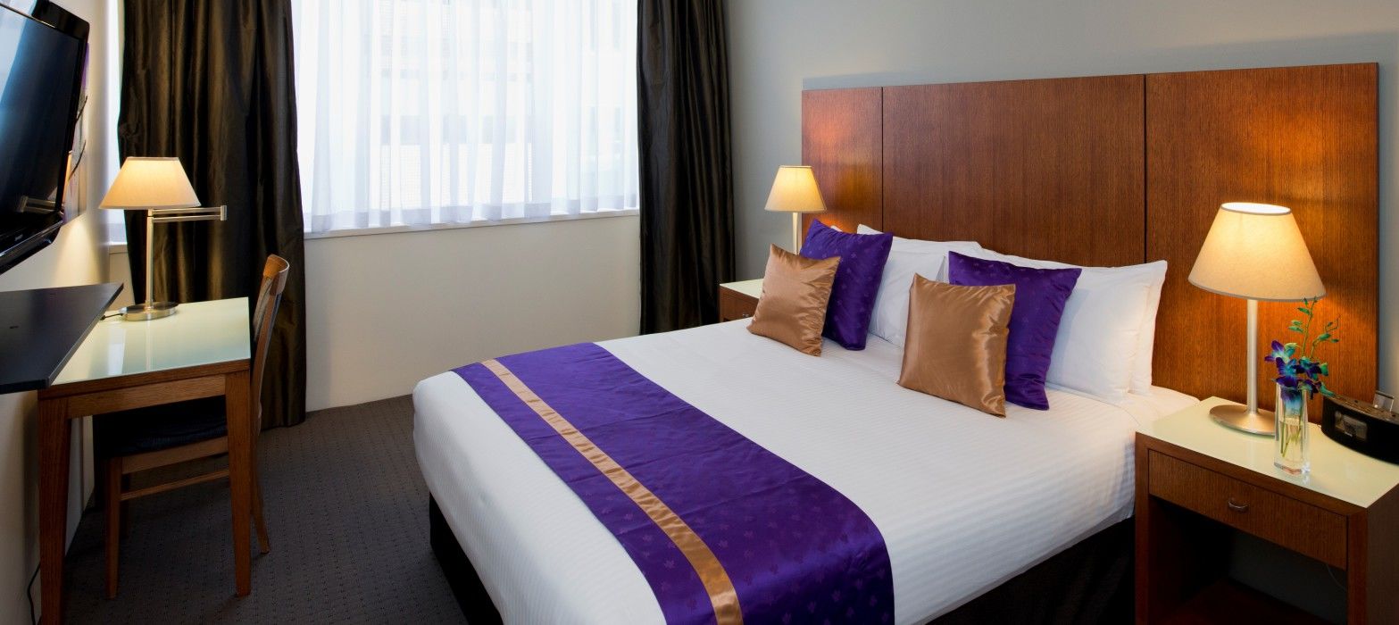 Oaks Melbourne On Collins Suites Buitenkant foto