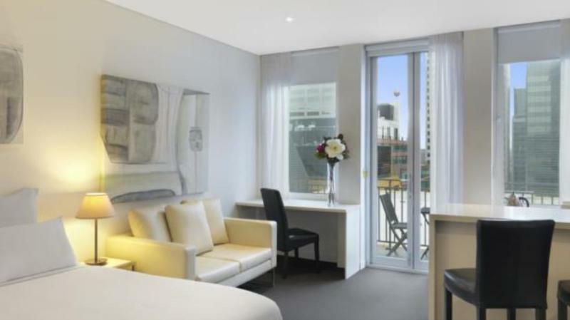 Oaks Melbourne On Collins Suites Buitenkant foto