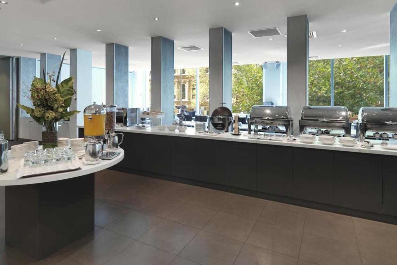 Oaks Melbourne On Collins Suites Buitenkant foto