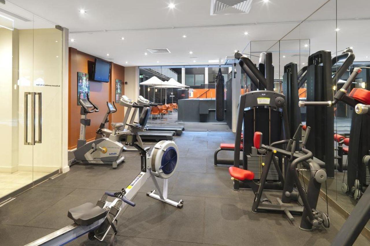 Oaks Melbourne On Collins Suites Buitenkant foto