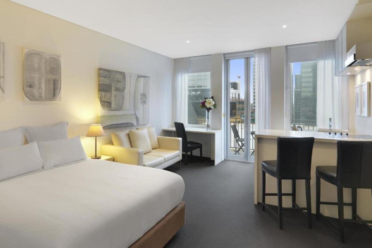 Oaks Melbourne On Collins Suites Buitenkant foto