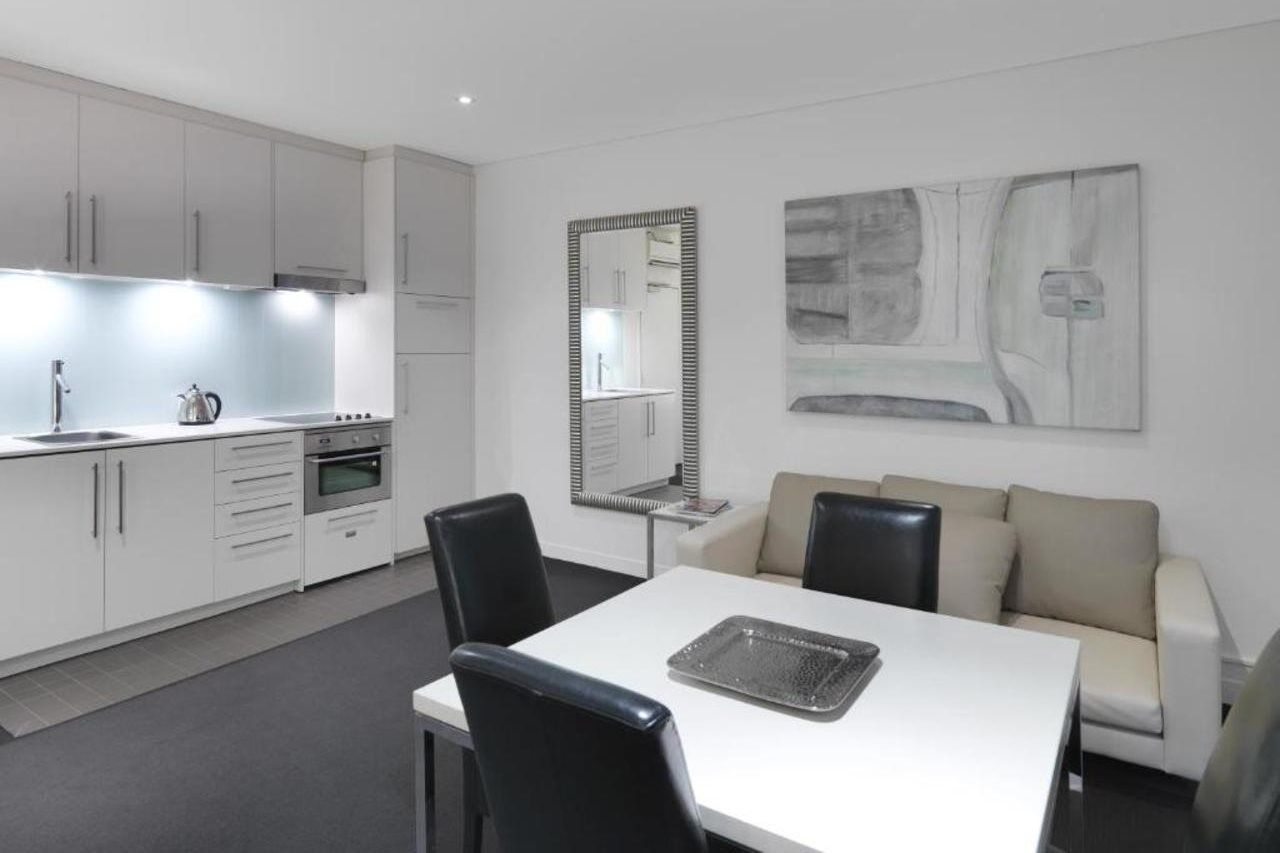 Oaks Melbourne On Collins Suites Buitenkant foto